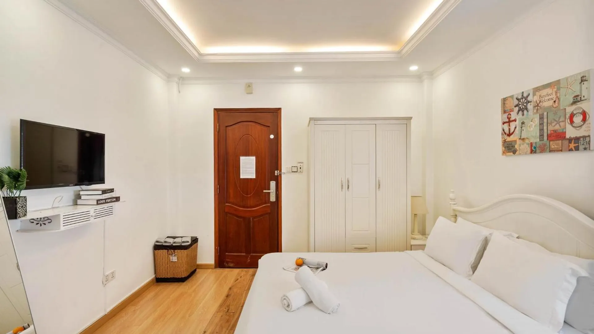 Lovely Studio In Center D1 Near Markets Ho Chi Minh City Bed & Breakfast