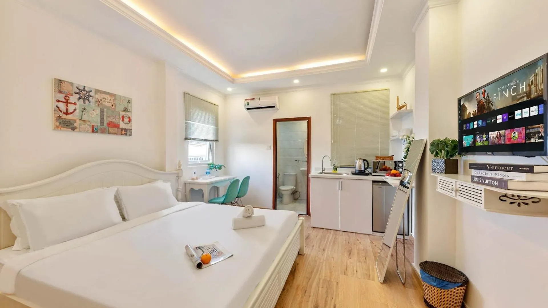 Lovely Studio In Center D1 Near Markets Ho Chi Minh City