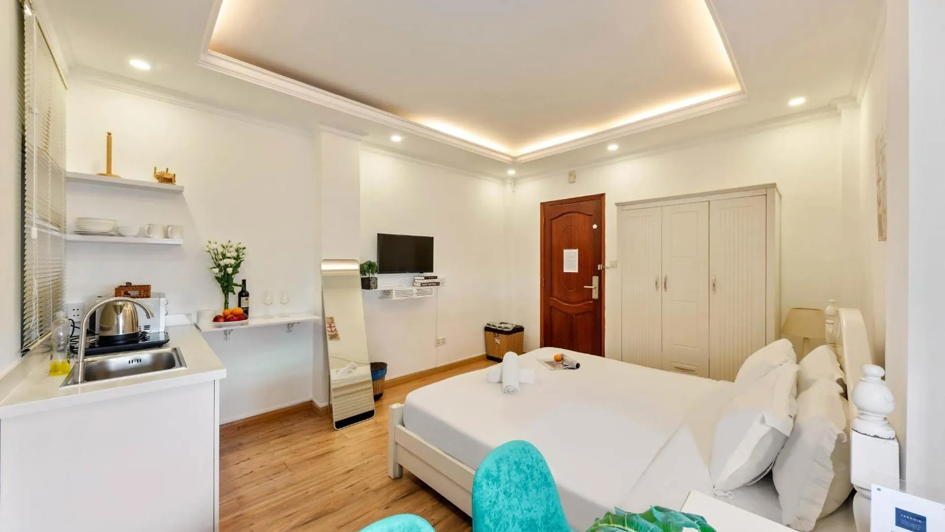 Lovely Studio In Center D1 Near Markets Ho Chi Minh City Bed & Breakfast