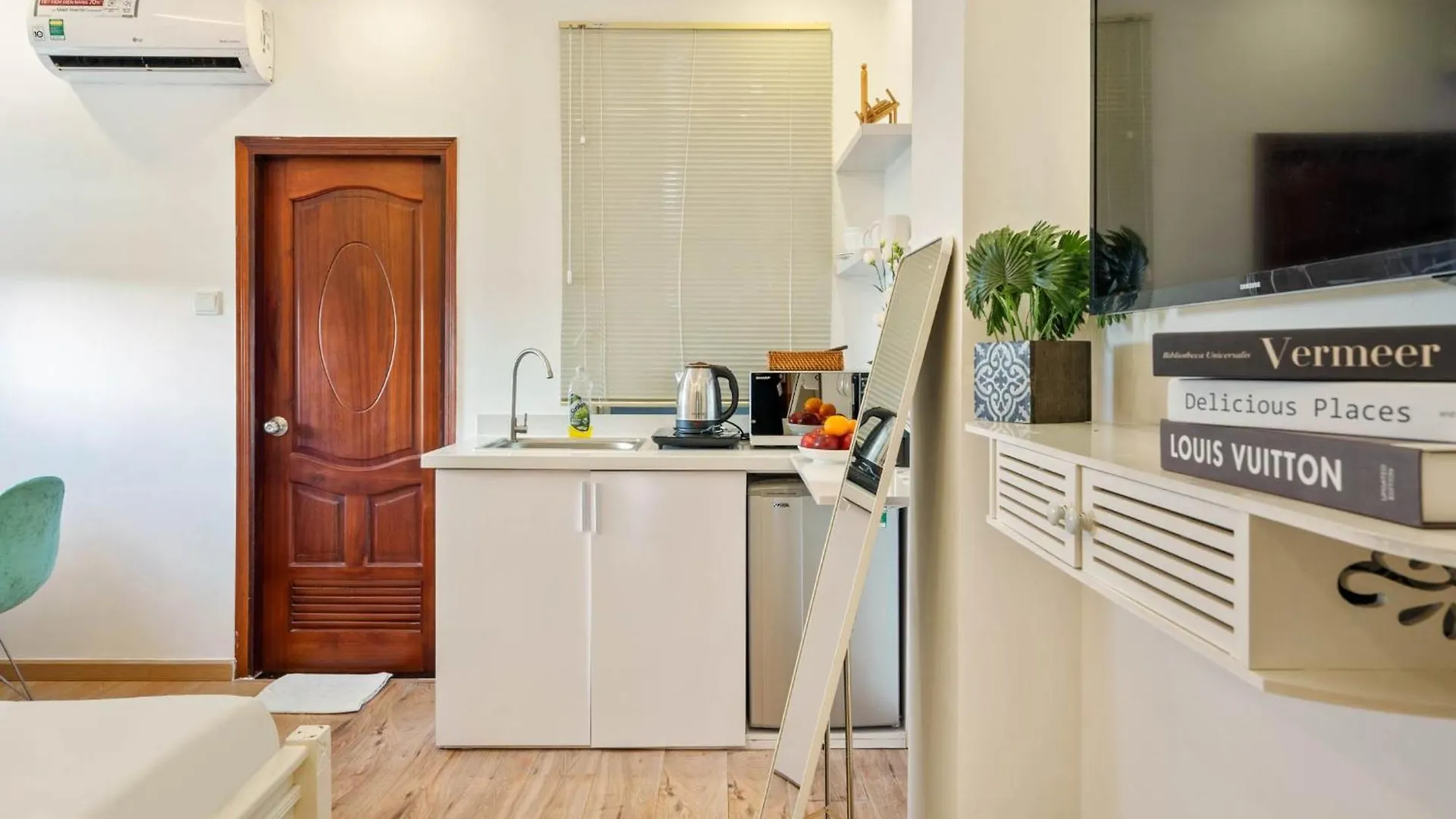 Lovely Studio In Center D1 Near Markets Ho Chi Minh City Vietnam