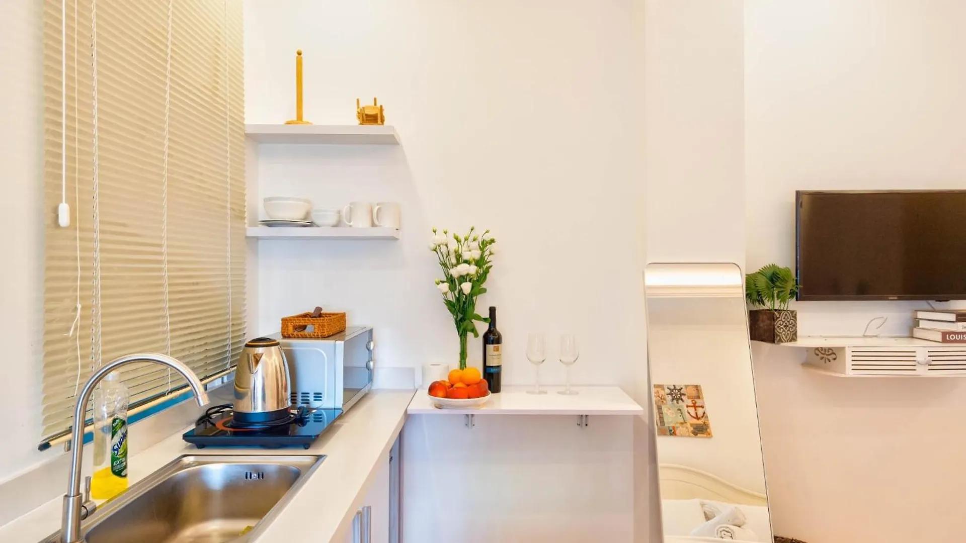 Lovely Studio In Center D1 Near Markets Ho Chi Minh City Bed & Breakfast
