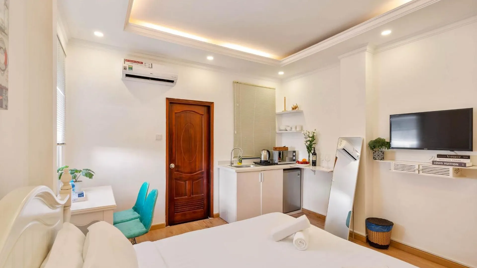Lovely Studio In Center D1 Near Markets Ho Chi Minh City Vietnam